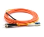 Picture of 2m, ST to LC, Duplex, OM1 Mode Conditioning Cable