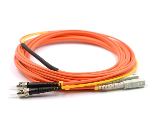 Picture of 35m, ST to SC, Duplex, OM1 Mode Conditioning Cable