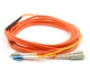 Picture of 3m, LC to SC, Duplex, OM1 Mode Conditioning Cable