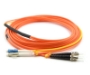 Picture of 50m, LC to ST, Duplex, OM1 Mode Conditioning Cable