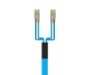 Picture of 4 Fiber Multimode OM3 Custom Fiber Cable Assembly
