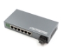 Picture of 6 Port Fiber Switch 10/100 RJ45 to 1 Fiber Port, WDM 25km