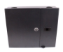 Picture of Wall Mount Termination Box with Double Door - Lockable - Includes x2 Slack Spools - Accepts x2 LGX Adapters Plates 