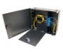 Picture of Wall Mount Termination Box with Single Door - Lockable - Includes x1 Slack Spools - Accepts x2 LGX Adapters Plates