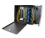 Picture of Wall Mount Termination Box with Double Door - Lockable - Includes x1 Slack Spools - Accepts x12 LGX Adapters Plates