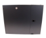 Picture of Wall Mount Termination Box with Double Door - Lockable - Includes x1 Slack Spools - Accepts x12 LGX Adapters Plates