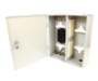Picture of 72 Adapter Slot, Indoor Wall Mount Box, Single Door