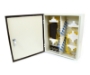 Picture of 72 Adapter Slot, Outdoor Wall Mount Box, Single Door