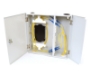 Picture of 24 Adapter Slot, Indoor Wall Mount Box, 2 Doors