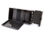 Picture of Wall Mount Termination Box with Double Door - Lockable - Includes x1 Slack Spools - Accepts x2 LGX Adapters Plates
