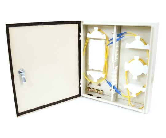 Picture of 24 Adapter Slot, Outdoor Wall Mount Box, Single Door