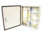 Picture of 24 Adapter Slot, Outdoor Wall Mount Box, Single Door