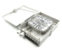 Picture of 12 Fiber Wall Mountable Termination Box - 2 Input Glands and 12 Output Ports - Splice Tray Included