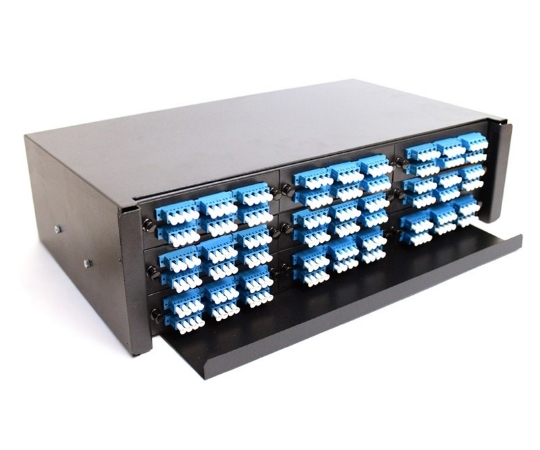 Picture of 3U 19" Patch Panel for 9 F-Type Adapter Plates