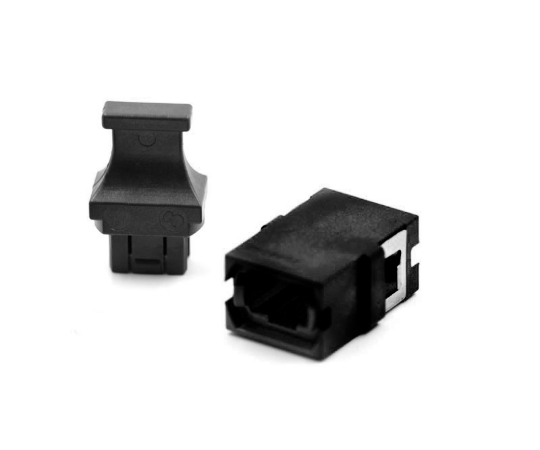 Picture of Black MTP Adapter Std. Footprint, Reduced Flange