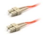 Picture of 2m, SC to SC, Duplex, 62.5 Armored Fiber Cable