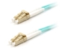 Picture of 5m, LC to LC, Duplex, OM3 Armored Fiber Cable