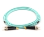 Picture of 7m, ST to ST, Duplex, OM3 Armored Fiber Cable