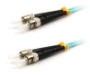 Picture of 15m, ST to ST, Duplex, OM3 Armored Fiber Cable
