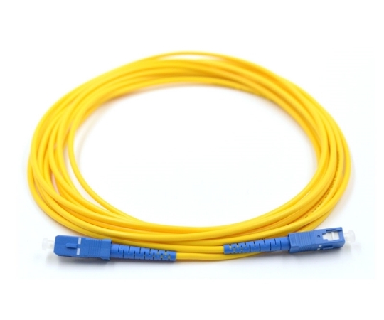 Picture of 2m, SC to SC, Simplex, Singlemode Patch Cable