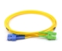 Picture of 1m, SC to SC/APC, Duplex, Singlemode Patch Cable
