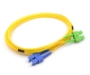 Picture of 4m, SC to SC/APC, Duplex, Singlemode Patch Cable