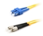 Picture of 10m, SC to FC, Duplex, Singlemode Patch Cable