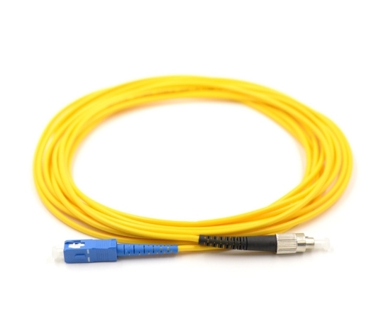 Picture of 2m, SC to FC, Simplex, Singlemode Patch Cable