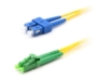 Picture of 10m, SC to LC/APC, Duplex, Singlemode Patch Cable