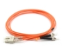 Picture of 3m, SC to ST, Duplex, Multimode 62.5 Patch Cable