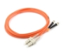 Picture of 3m, SC to ST, Duplex, Multimode 62.5 Patch Cable