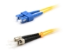 Picture of 2m, SC to ST, Duplex, Singlemode Patch Cable