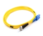 Picture of 10m, SC to ST, Duplex, Singlemode Patch Cable