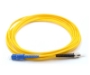 Picture of 4m, SC to ST, Simplex, Singlemode Patch Cable