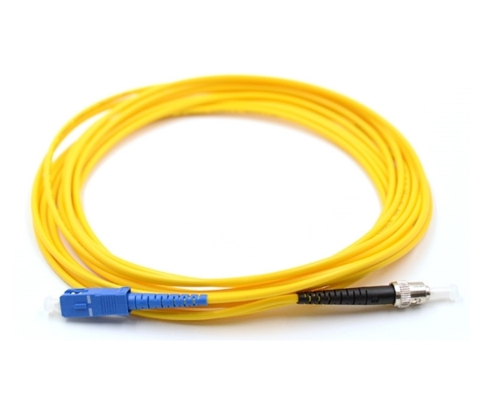 Picture of 20m, SC to ST, Simplex, Singlemode Patch Cable