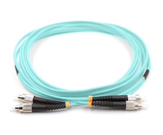 Picture of 5m, FC  to FC, Duplex, OM3 Multimode Patch Cable