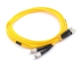 Picture of 2m, FC  to FC, Duplex, Singlemode Patch Cable