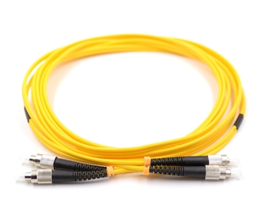 Picture of 15m, FC  to FC, Duplex, Singlemode Patch Cable