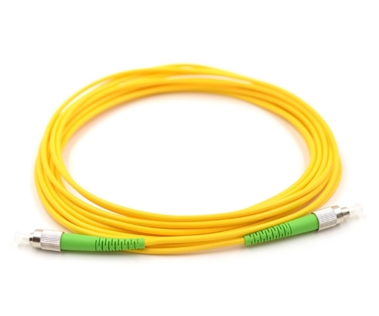 Picture of 20m, FC/APC to FC/APC, Simplex, Singlemode Patch Cable