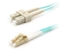 Picture of 5m, LC to SC, Duplex, OM3 Multimode Patch Cable