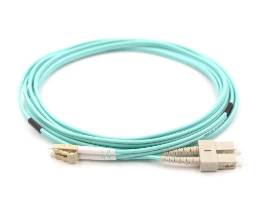 Picture of 6m, LC to SC, Duplex, OM3 Multimode Patch Cable