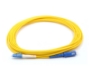 Picture of 2m, LC  to SC, Simplex, Singlemode Patch Cable