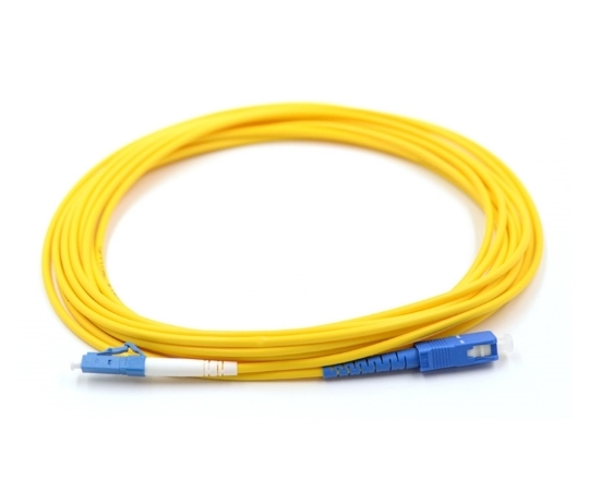 Picture of 15m, LC  to SC, Simplex, Singlemode Patch Cable