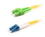 Picture of 5m, LC  to SC/APC, Duplex, Singlemode Patch Cable