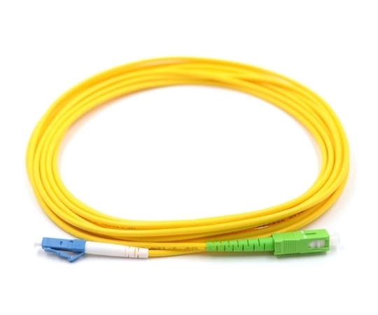 Picture of 15m, LC  to SC/APC, Simplex, Singlemode Patch Cable