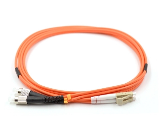 Picture of 20m, LC to FC, Duplex, Multimode 62.5 Patch Cable