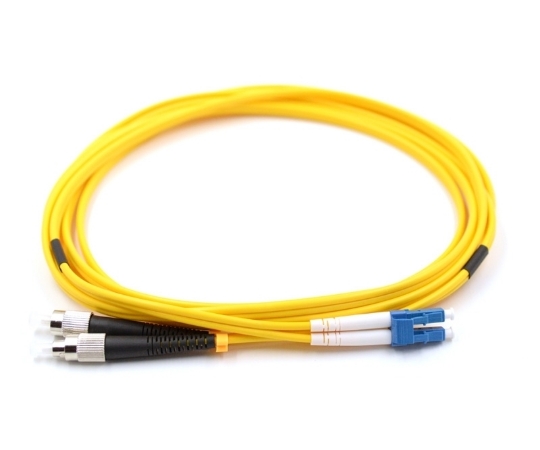 Picture of 15m, LC to FC, Duplex, Singlemode Patch Cable