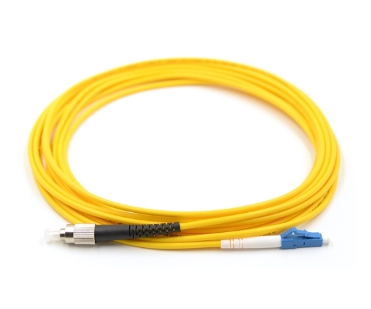 Picture of 4m, LC to FC, Simplex, Singlemode Patch Cable