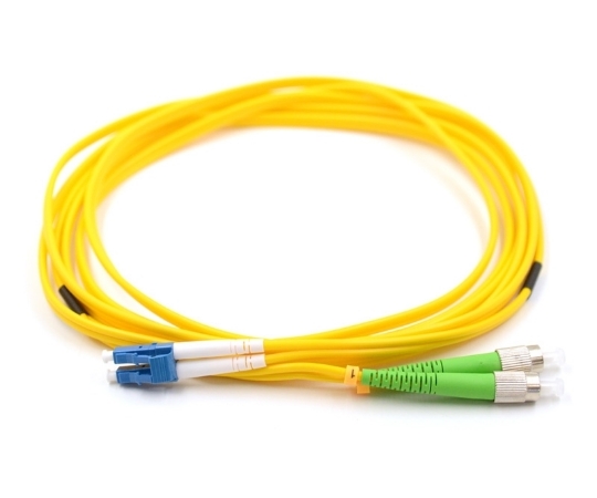 Picture of 20m, LC to FC/APC, Duplex, Singlemode Patch Cable