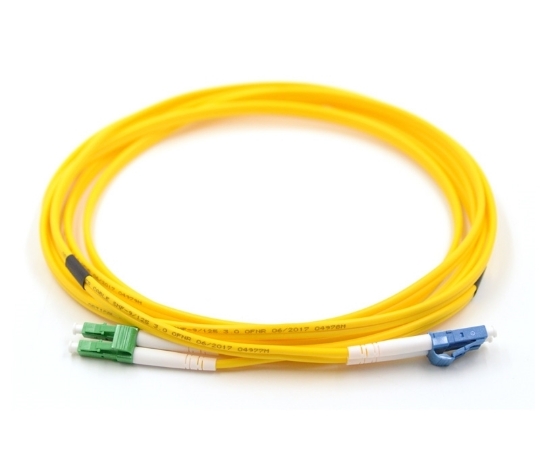 Picture of 20m, LC to LC/APC, Duplex, Singlemode Patch Cable